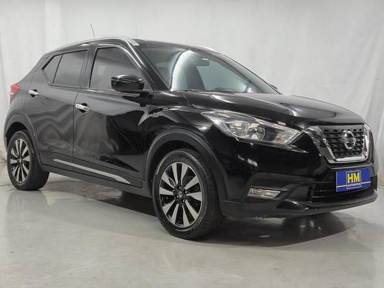 NISSAN KICKS 1.6 16V FLEXSTART SL 4P XTRONIC